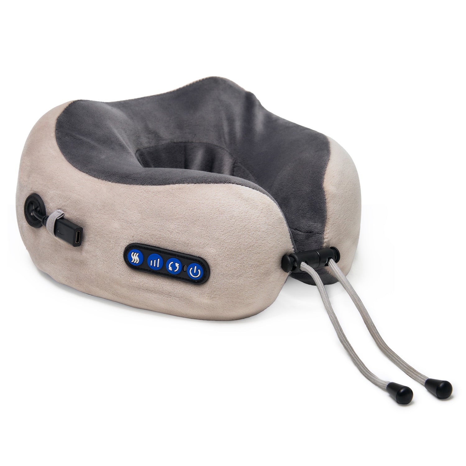 Multifunctional Neck Support and Massager Pillow