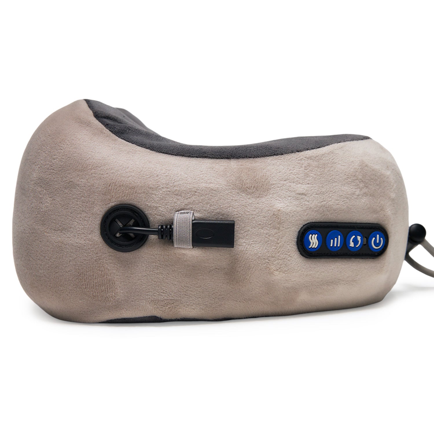 Multifunctional Neck Support and Massager Pillow