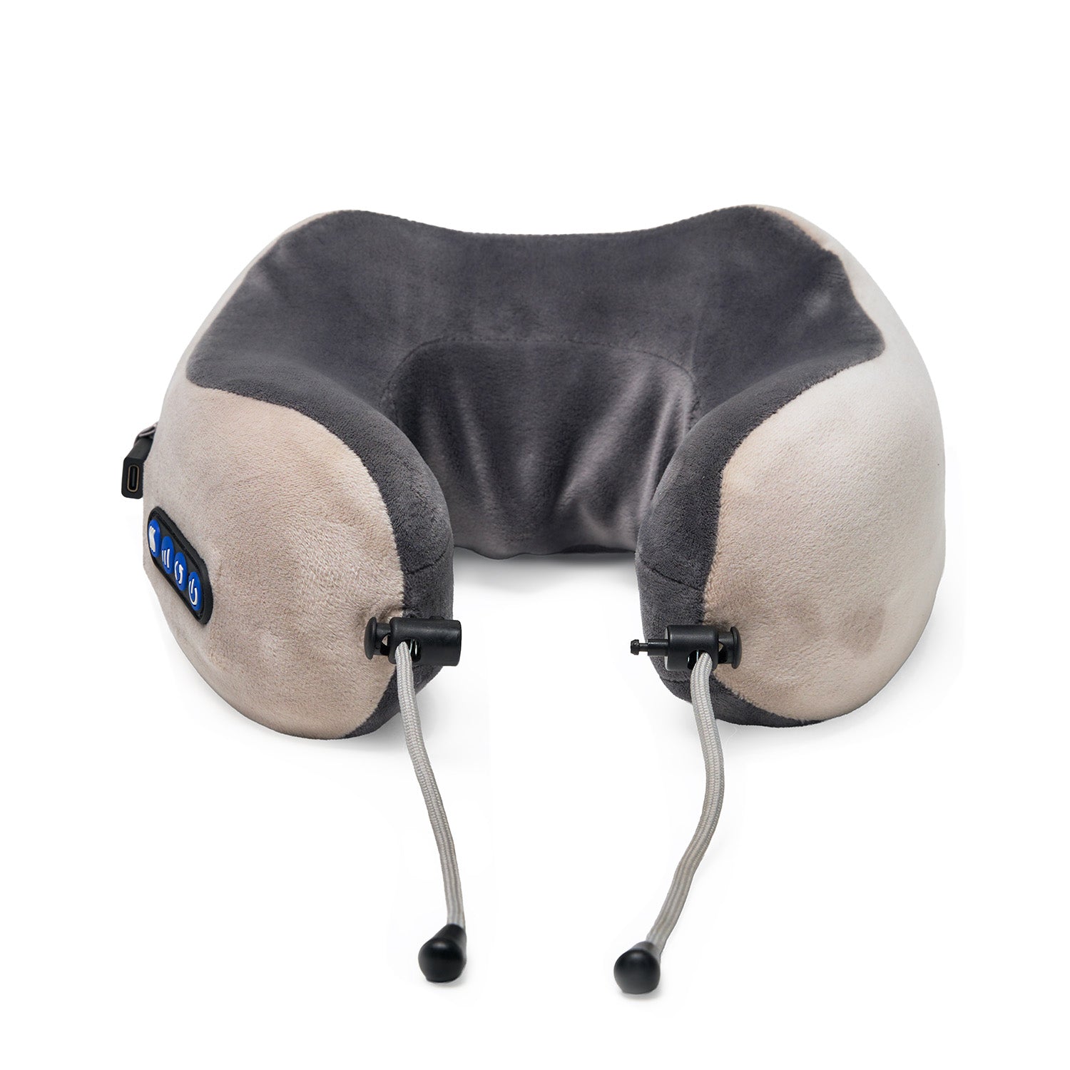 Multifunctional Neck Support and Massager Pillow